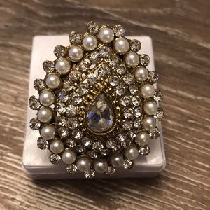 Statement rings from India!! Multiple colors!!!